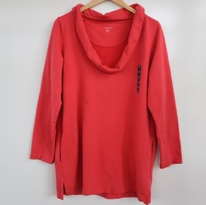 Lands' End Deep Cowl Tunic